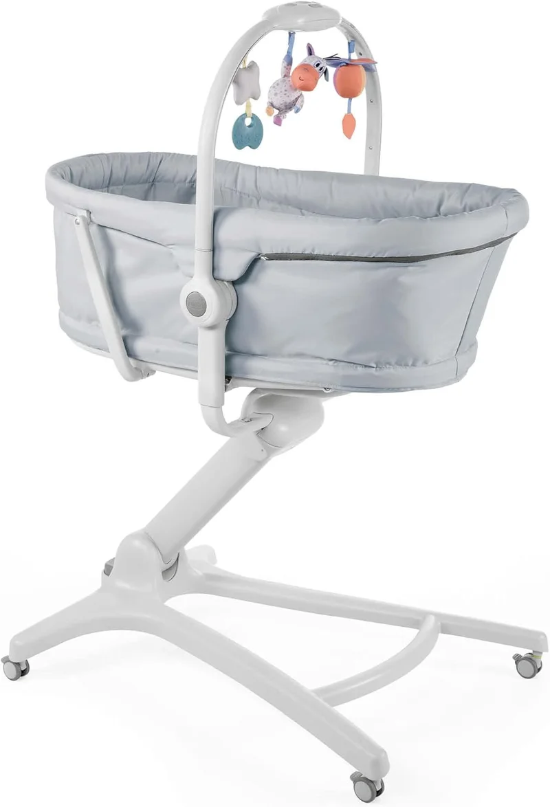 شيكو Chicco Baby Hug 4 in 1 0-36m, Grey Re_Lux